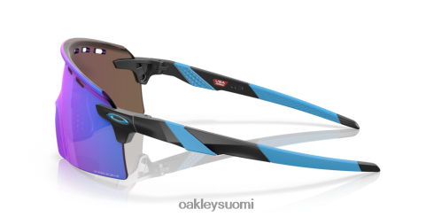 Oakley enkooderin lakko prizm safiirilinssit, mattamusta kehys silmälasit 2T48V4768