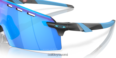 Oakley enkooderin lakko prizm safiirilinssit, mattamusta kehys silmälasit 2T48V4768