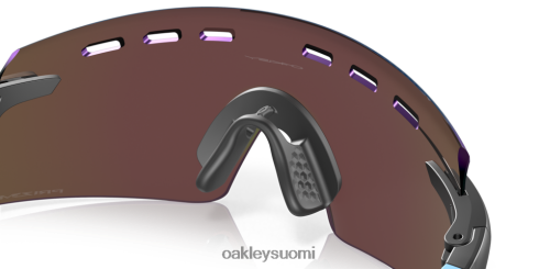 Oakley enkooderin lakko prizm safiirilinssit, mattamusta kehys silmälasit 2T48V4768