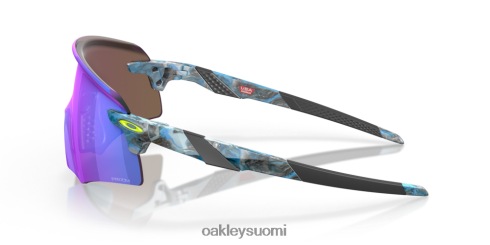 Oakley enkooderin pyhäkkökokoelma prizm safiirilinssit, sanctuary pyörrekehys silmälasit 2T48V41055