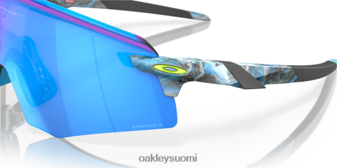 Oakley enkooderin pyhäkkökokoelma prizm safiirilinssit, sanctuary pyörrekehys silmälasit 2T48V41055