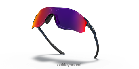 Oakley evzero polku (matala silta sovi) positiiviset punaiset iridiumlinssit, planet x -kehys silmälasit 2T48V4883