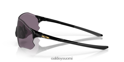 Oakley evzero polku (matala silta sovi) primin harmaat linssit, kiillotettu musta kehys silmälasit 2T48V4890