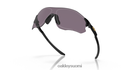 Oakley evzero polku (matala silta sovi) primin harmaat linssit, kiillotettu musta kehys silmälasit 2T48V4890