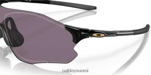 Oakley evzero polku (matala silta sovi) primin harmaat linssit, kiillotettu musta kehys silmälasit 2T48V4890