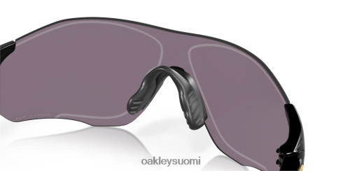 Oakley evzero polku (matala silta sovi) primin harmaat linssit, kiillotettu musta kehys silmälasit 2T48V4890
