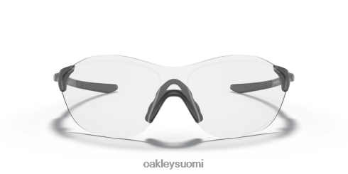 Oakley evzero swift (matalan sillan istuvuus) kirkkaasta mustaan ​​iridium fotokromaattiset linssit, teräsrunko silmälasit 2T48V4933