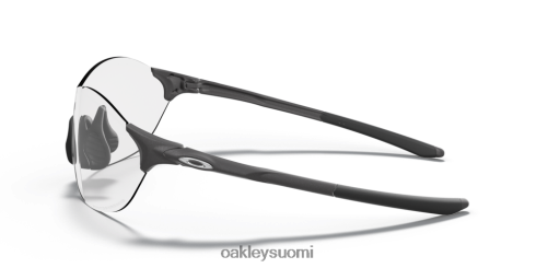 Oakley evzero swift (matalan sillan istuvuus) kirkkaasta mustaan ​​iridium fotokromaattiset linssit, teräsrunko silmälasit 2T48V4933