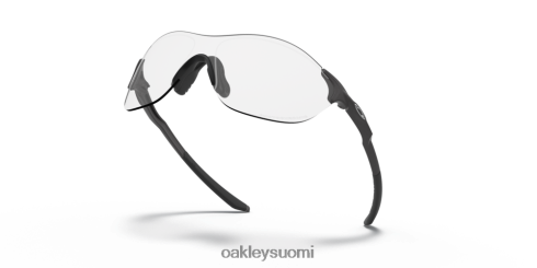 Oakley evzero swift (matalan sillan istuvuus) kirkkaasta mustaan ​​iridium fotokromaattiset linssit, teräsrunko silmälasit 2T48V4933