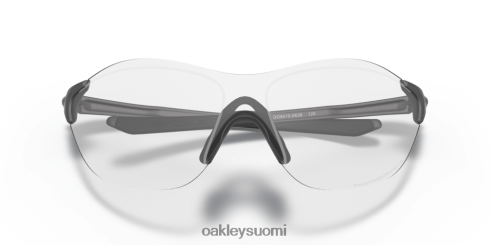 Oakley evzero swift (matalan sillan istuvuus) kirkkaasta mustaan ​​iridium fotokromaattiset linssit, teräsrunko silmälasit 2T48V4933