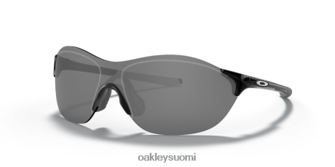 Oakley evzero swift (matalan sillan istuvuus) mustat iridiumlinssit, kiillotettu musta kehys silmälasit 2T48V4931