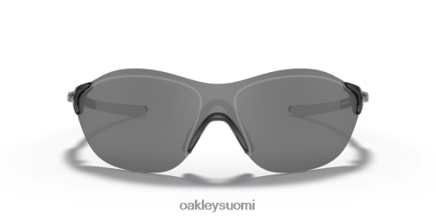Oakley evzero swift (matalan sillan istuvuus) mustat iridiumlinssit, kiillotettu musta kehys silmälasit 2T48V4931