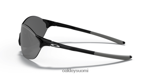 Oakley evzero swift (matalan sillan istuvuus) mustat iridiumlinssit, kiillotettu musta kehys silmälasit 2T48V4931