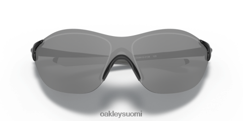 Oakley evzero swift (matalan sillan istuvuus) mustat iridiumlinssit, kiillotettu musta kehys silmälasit 2T48V4931