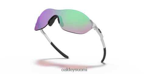 Oakley evzero swift (matalan sillan istuvuus) prizm golflinssit, hopea kehys silmälasit 2T48V4932