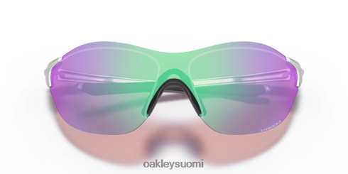 Oakley evzero swift (matalan sillan istuvuus) prizm golflinssit, hopea kehys silmälasit 2T48V4932