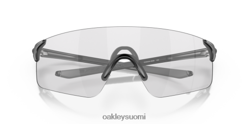 Oakley evzero terät kirkkaasta mustaan ​​iridium fotokromaattiset linssit, mattamusta kehys silmälasit 2T48V4284