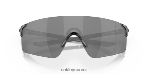 Oakley evzero terät kirkkaasta mustaan ​​iridium fotokromaattiset linssit, mattamusta kehys silmälasit 2T48V4284