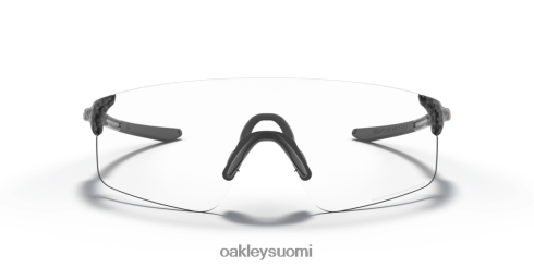 Oakley evzero-terät (matala silta-sovitus) kirkkaasta mustaan ​​iridium fotokromaattiset linssit, hiilikuitukehys silmälasit 2T48V4978