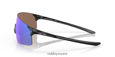 Oakley evzero-terät (matala silta-sovitus) prim violetit linssit, mattamusta kehys silmälasit 2T48V4979