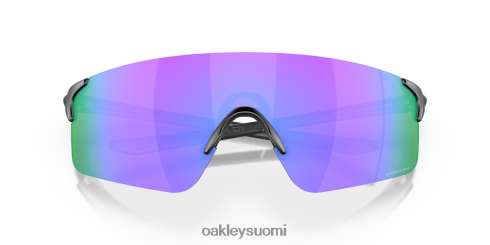 Oakley evzero-terät (matala silta-sovitus) prim violetit linssit, mattamusta kehys silmälasit 2T48V4979