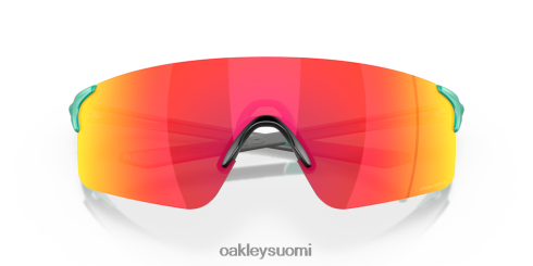 Oakley evzero-terät (matala silta-sovitus) prizm rubiinilinssit, matta celeste-kehys silmälasit 2T48V4980