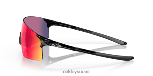 Oakley evzero terät prizm road linssit, kiillotettu musta kehys silmälasit 2T48V4282