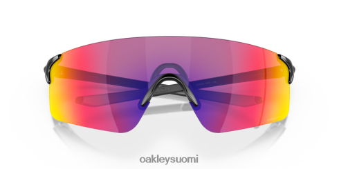 Oakley evzero terät prizm road linssit, kiillotettu musta kehys silmälasit 2T48V4282