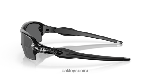 Oakley flak 2.0 (low bridge fit) Prim mustat polarisoidut linssit, kiillotettu musta kehys silmälasit 2T48V4868