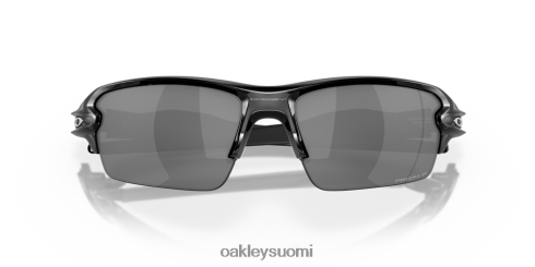 Oakley flak 2.0 (low bridge fit) Prim mustat polarisoidut linssit, kiillotettu musta kehys silmälasit 2T48V4868