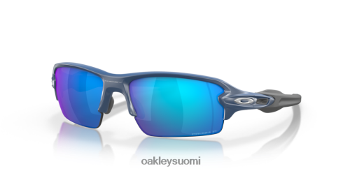 Oakley flak 2.0 (low bridge fit) Prim safiiri polarisoidut linssit, matta poseidon kehys silmälasit 2T48V4875