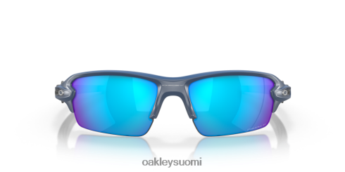 Oakley flak 2.0 (low bridge fit) Prim safiiri polarisoidut linssit, matta poseidon kehys silmälasit 2T48V4875