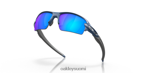 Oakley flak 2.0 (low bridge fit) Prim safiiri polarisoidut linssit, matta poseidon kehys silmälasit 2T48V4875