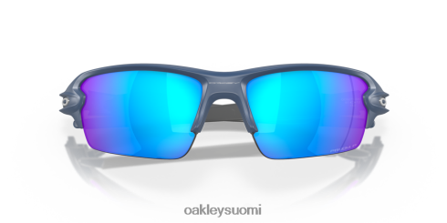 Oakley flak 2.0 (low bridge fit) Prim safiiri polarisoidut linssit, matta poseidon kehys silmälasit 2T48V4875