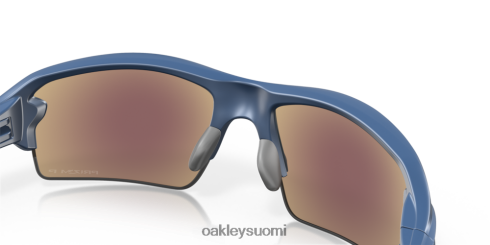 Oakley flak 2.0 (low bridge fit) Prim safiiri polarisoidut linssit, matta poseidon kehys silmälasit 2T48V4875
