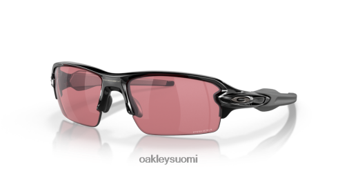 Oakley flak 2.0 (low bridge fit) prim tummat golflinssit, kiillotettu musta kehys silmälasit 2T48V4870