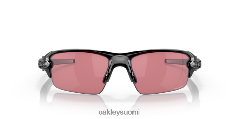 Oakley flak 2.0 (low bridge fit) prim tummat golflinssit, kiillotettu musta kehys silmälasit 2T48V4870