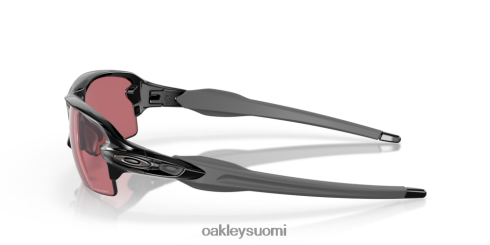 Oakley flak 2.0 (low bridge fit) prim tummat golflinssit, kiillotettu musta kehys silmälasit 2T48V4870