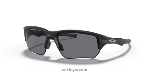 Oakley flak beta harmaat linssit, mattamusta kehys silmälasit 2T48V4306