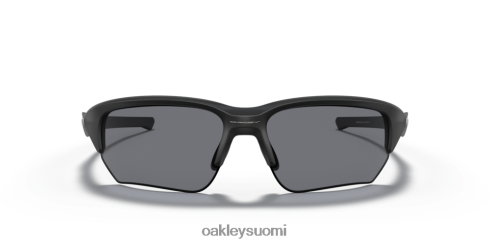 Oakley flak beta harmaat linssit, mattamusta kehys silmälasit 2T48V4306