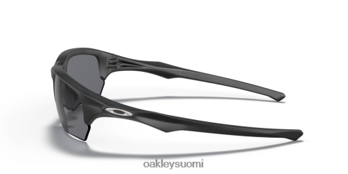 Oakley flak beta harmaat linssit, mattamusta kehys silmälasit 2T48V4306