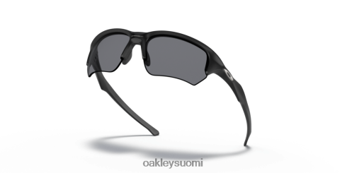 Oakley flak beta harmaat linssit, mattamusta kehys silmälasit 2T48V4306