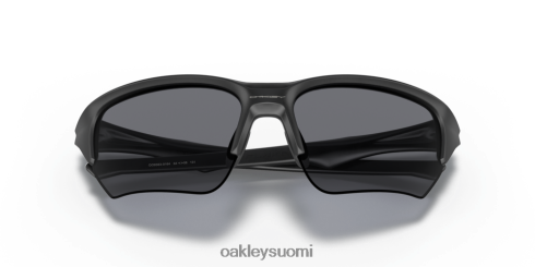 Oakley flak beta harmaat linssit, mattamusta kehys silmälasit 2T48V4306
