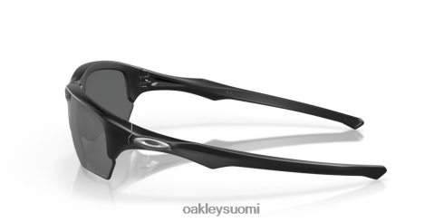 Oakley flak beta mustat iridiumpolarisoidut linssit, mattamusta kehys silmälasit 2T48V4308