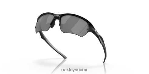 Oakley flak beta mustat iridiumpolarisoidut linssit, mattamusta kehys silmälasit 2T48V4308