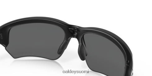 Oakley flak beta mustat iridiumpolarisoidut linssit, mattamusta kehys silmälasit 2T48V4308