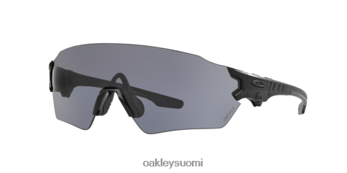 Oakley hautakivi pilaa teollinen - turvalasi harmaat linssit, mattamusta kehys silmälasit 2T48V4896