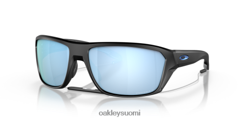 Oakley jaettu laukaus Prim syvän veden polarisoidut linssit, mattamusta kehys silmälasit 2T48V4299