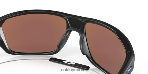 Oakley jaettu laukaus Prim syvän veden polarisoidut linssit, mattamusta kehys silmälasit 2T48V4299