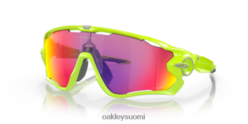 Oakley jawbreaker verkkokalvon palovammakokoelma prizm road linssit, verkkokalvon polttokehys silmälasit 2T48V4402